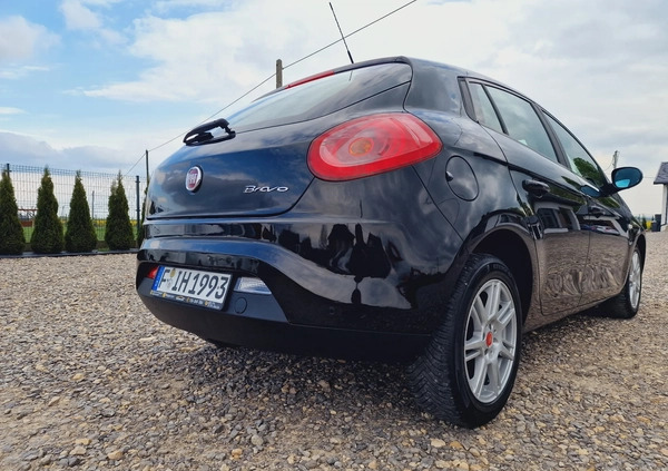 Fiat Bravo cena 19900 przebieg: 178000, rok produkcji 2009 z Gorlice małe 781